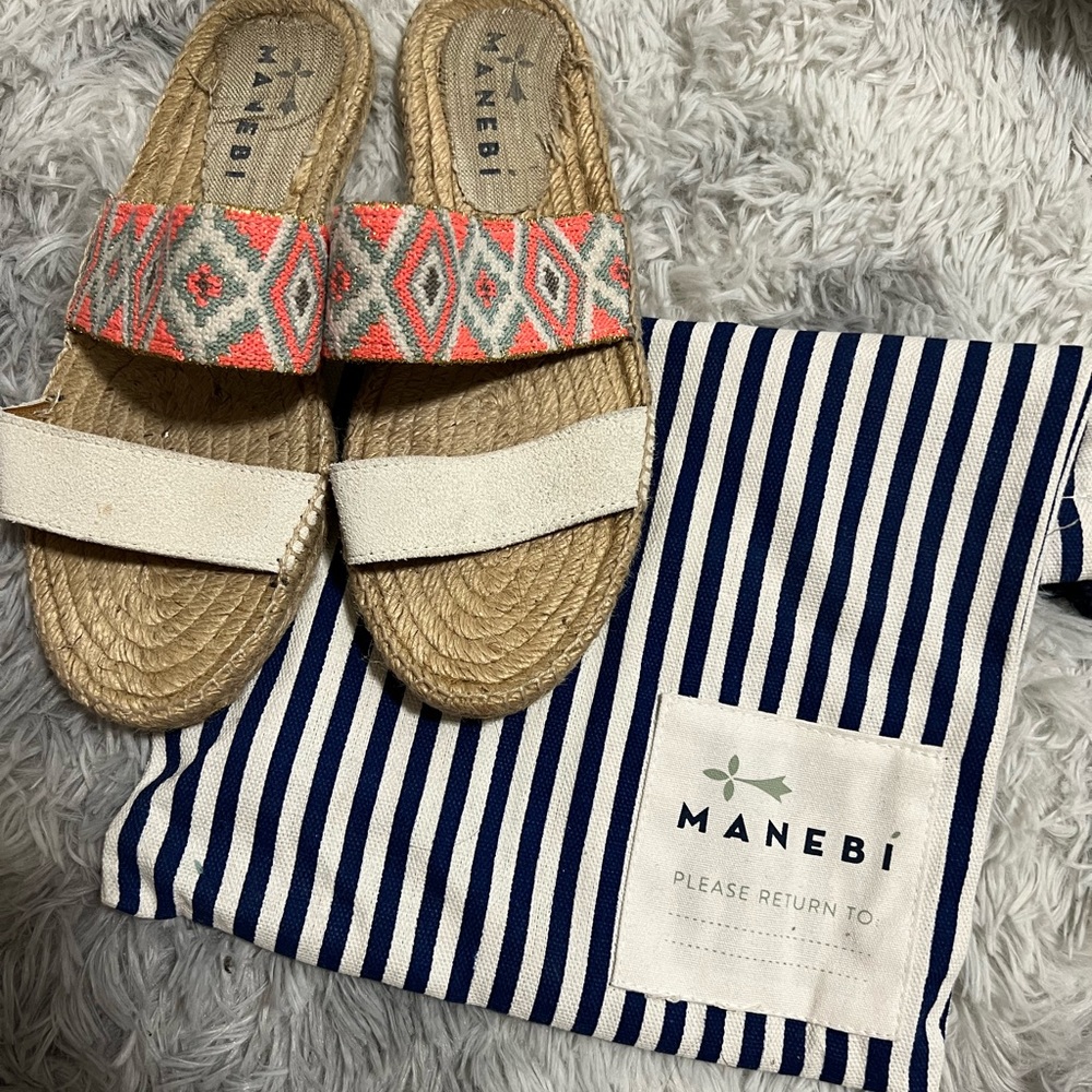 Manebi espadrille